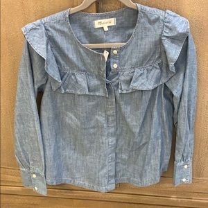 Madewell Chambray Shirt XS